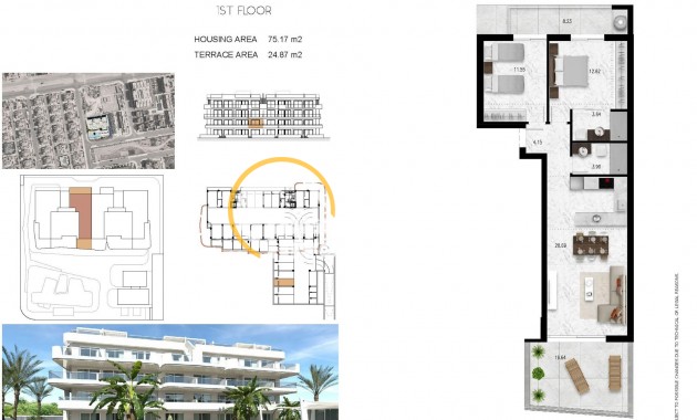 New build - Apartment - Orihuela Costa - Lomas De Cabo Roig