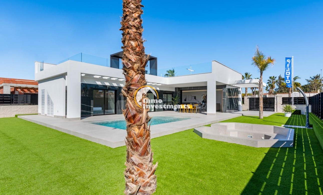 Neubau Immobilien - Villa - Algorfa - La Finca Golf