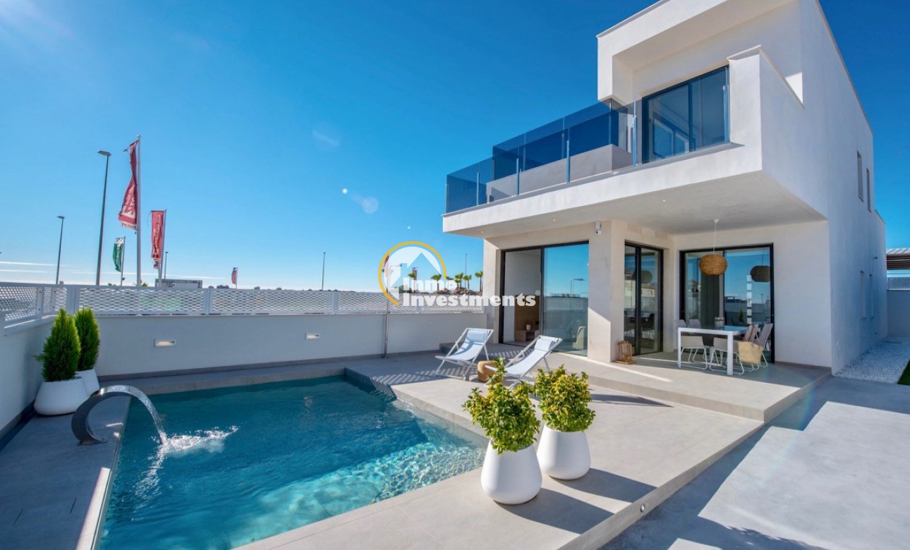 New villas for sale in Cabo Roig, Costa Blanca, Spain