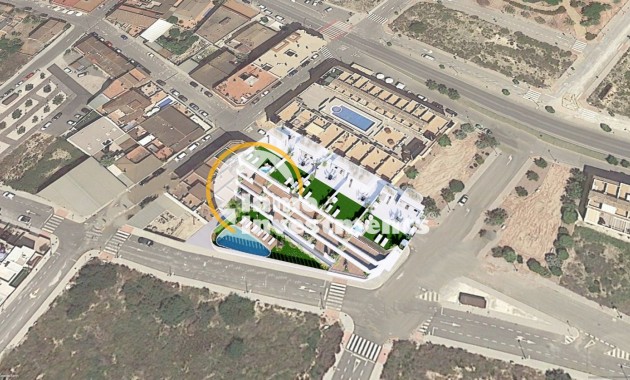 Neubau Immobilien - Apartment - Benijofar - Pueblo