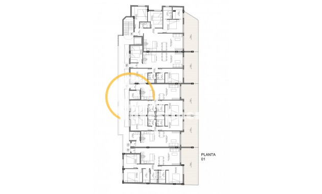 New build - Apartment - Benijofar - Pueblo