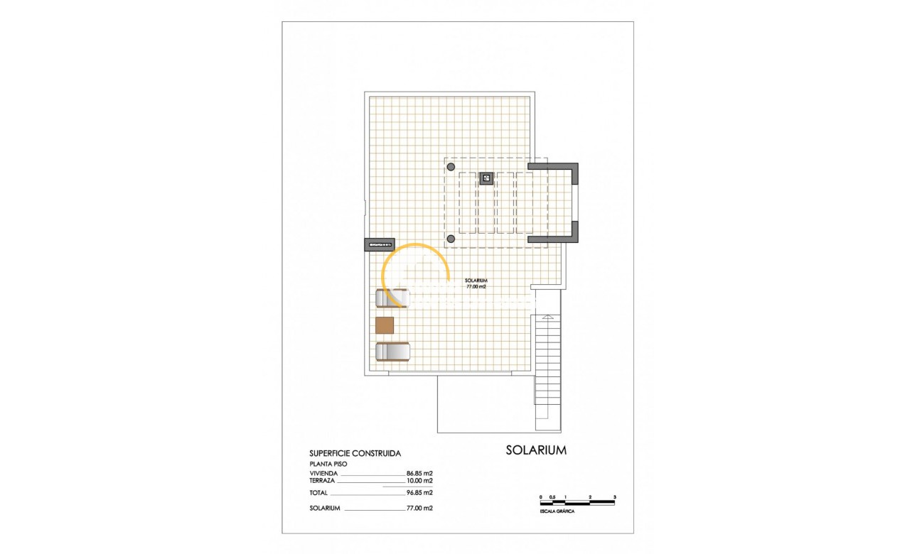 New build - Bungalow - San Miguel de Salinas - Urbanizaciones