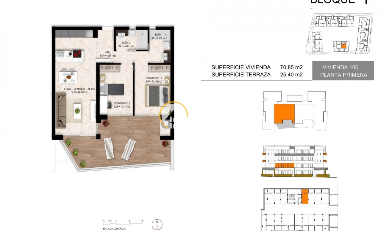 Nouvelle Construction - Appartement - Orihuela Costa - Los Altos