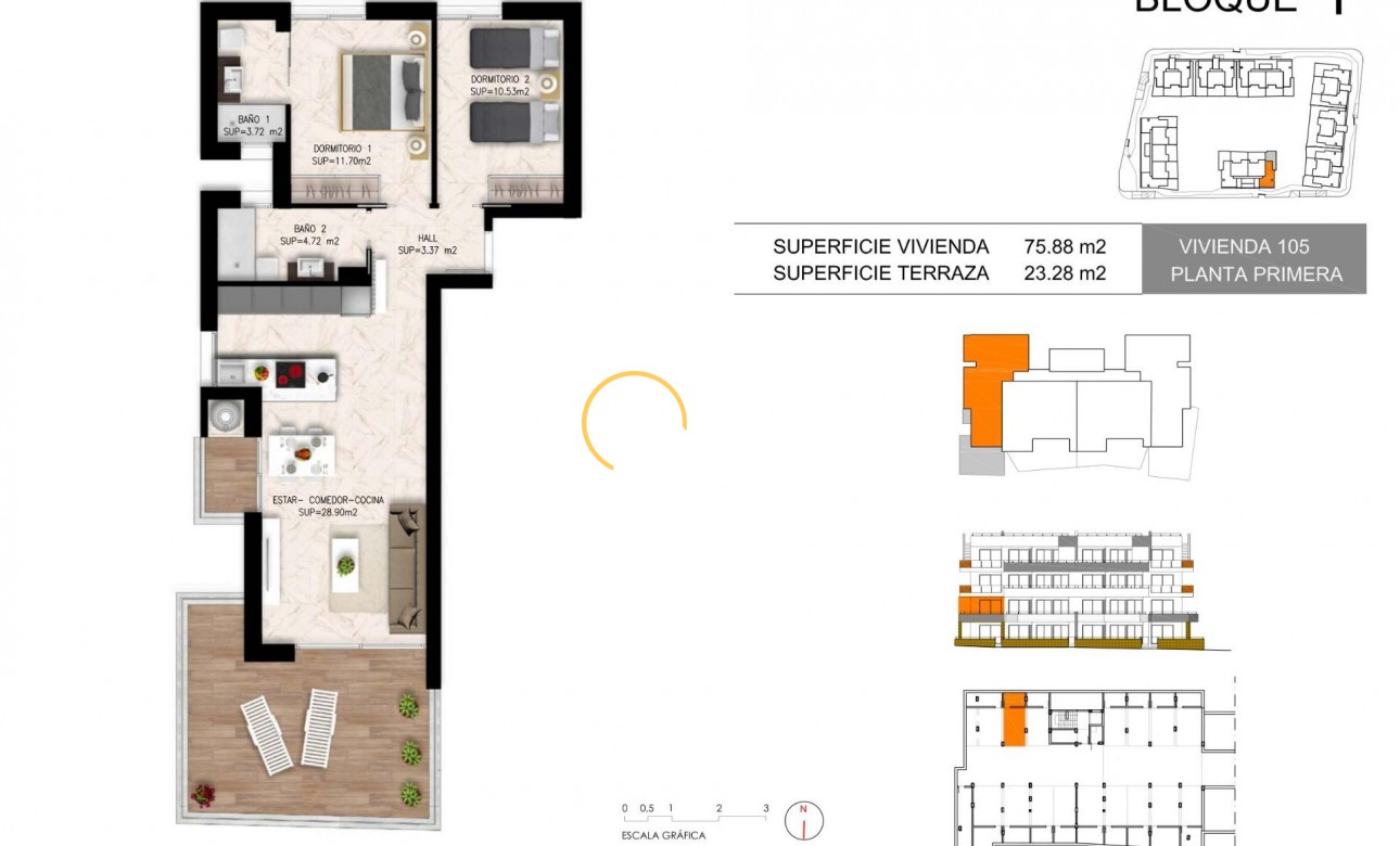 Neubau Immobilien - Apartment - Orihuela Costa - Los Altos