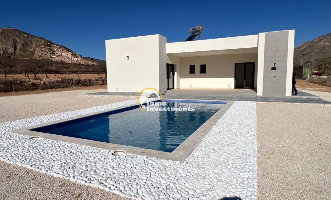 Neubau Immobilien - Villa - Jumilla - Torre del Rico