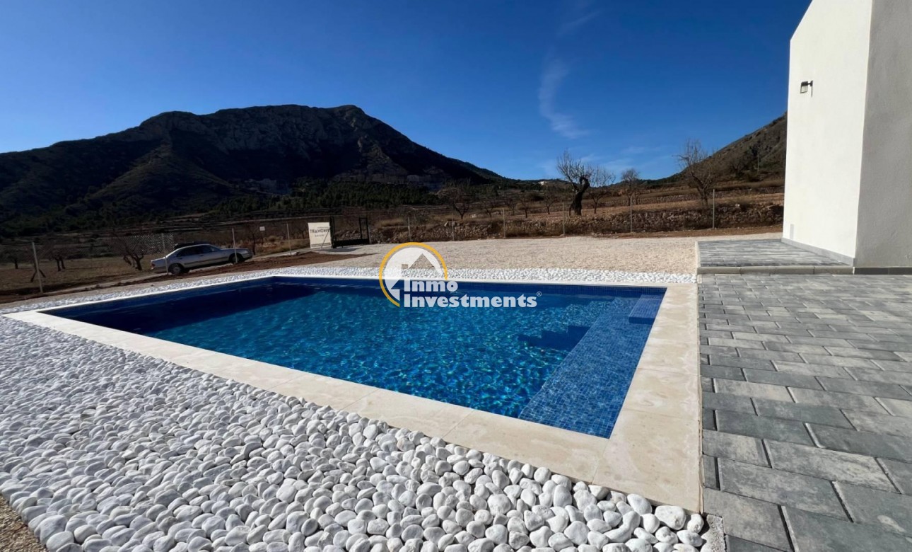 Nouvelle Construction - Villa - Jumilla - Torre del Rico