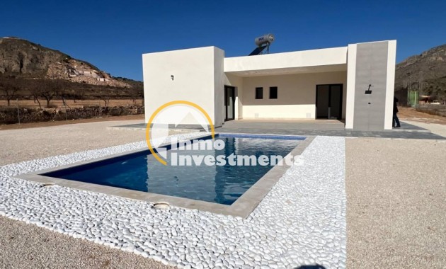 Neubau Immobilien - Villa - Hondon de Las Nieves - La Canalosa