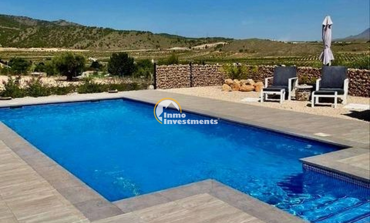 New build - Villa - Hondon de Las Nieves - La Canalosa