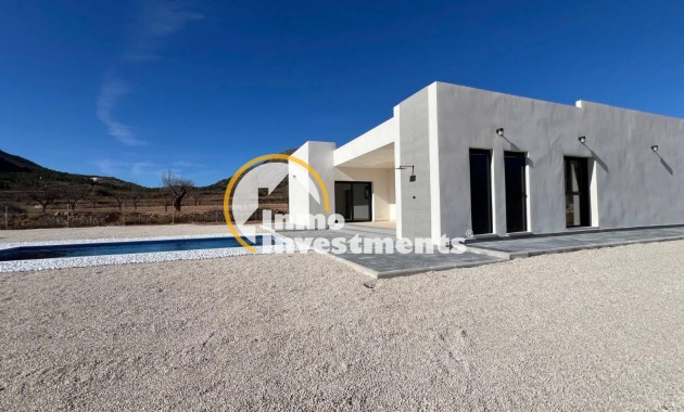 Neubau Immobilien - Villa - Hondon de Las Nieves - La Canalosa