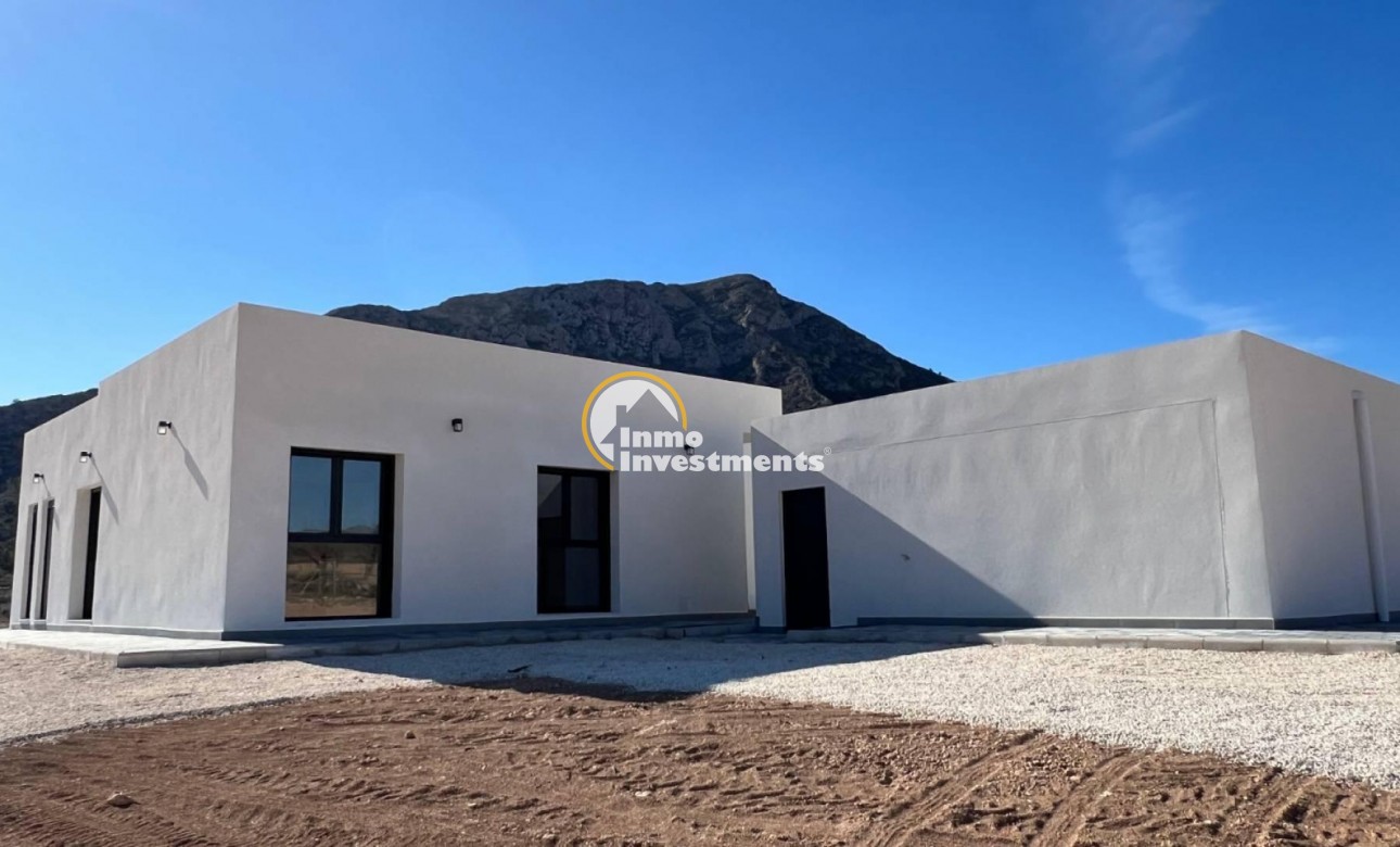 New build - Villa - Hondon de Las Nieves - La Canalosa