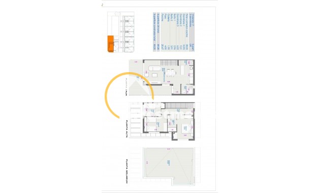 Neubau Immobilien - Reihenhaus - Orihuela Costa - PAU 26