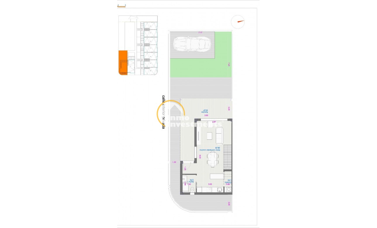 Neubau Immobilien - Reihenhaus - Orihuela Costa - PAU 26