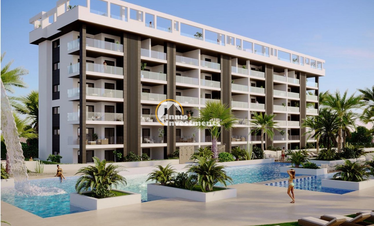 Neubau Immobilien - Apartment - Torrevieja - Torreblanca