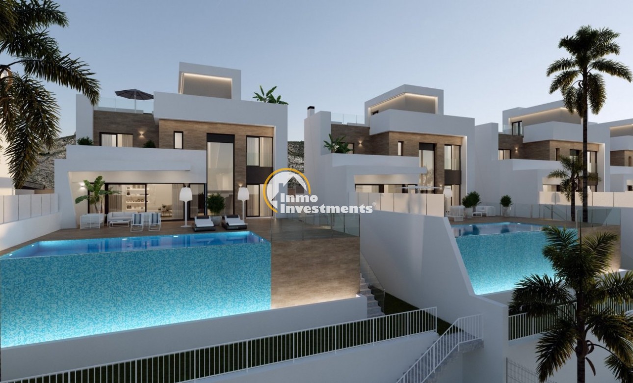 New build - Villa - Finestrat - Campana Garden