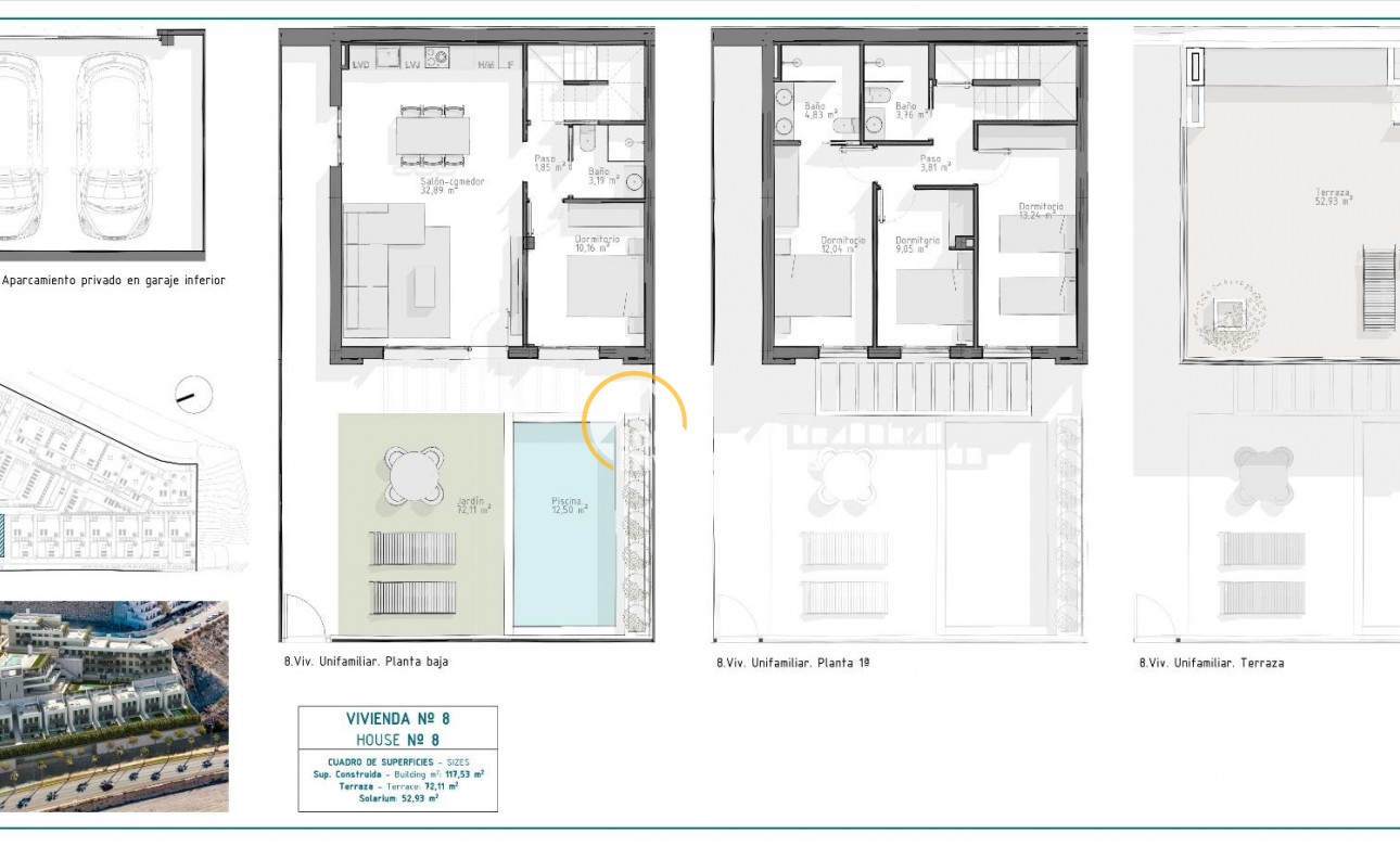 New build - Villa - Aguilas - El Hornillo