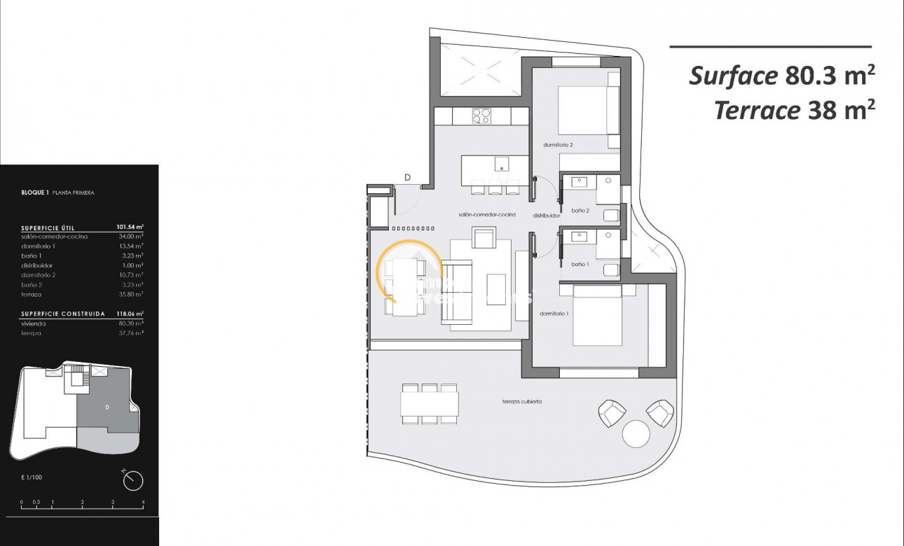 Obra nueva - Apartamento - Guardamar del Segura - El Raso