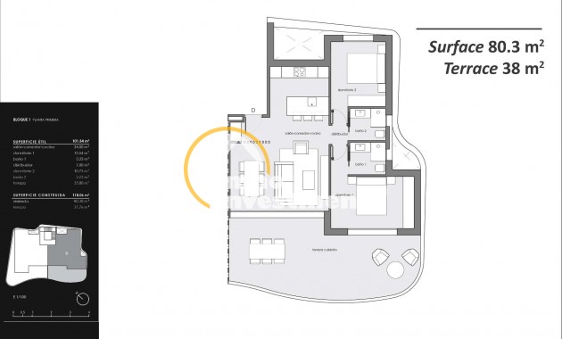 Obra nueva - Apartamento - Guardamar del Segura - El Raso