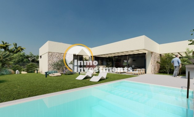 Neubau Immobilien - Villa - BAÑOS Y MENDIGO - Altaona golf and country village