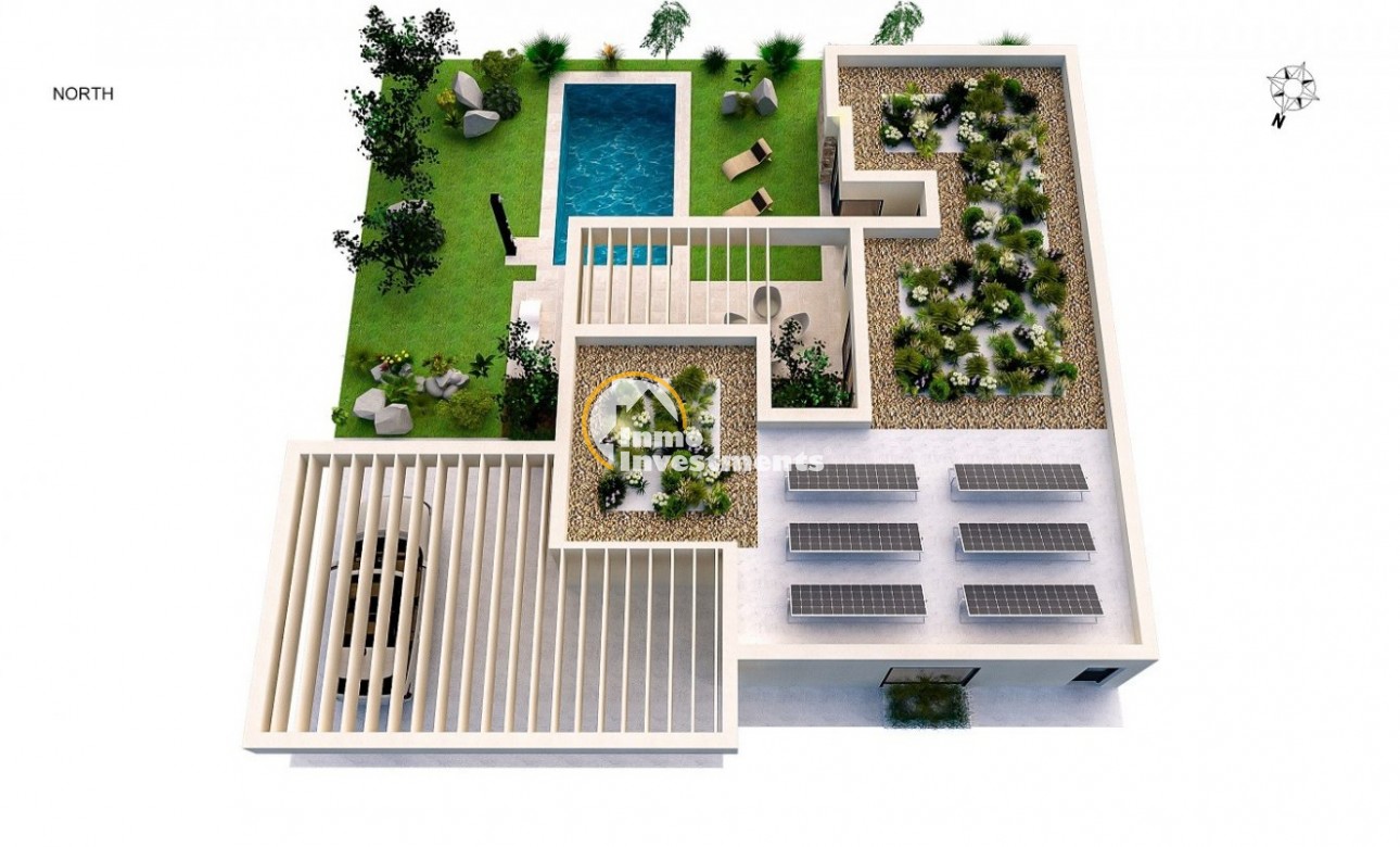 Neubau Immobilien - Villa - BAÑOS Y MENDIGO - Altaona golf and country village