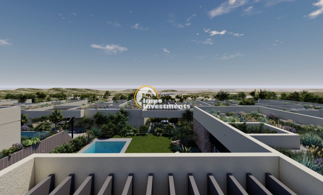 Neubau Immobilien - Villa - BAÑOS Y MENDIGO - Altaona golf and country village