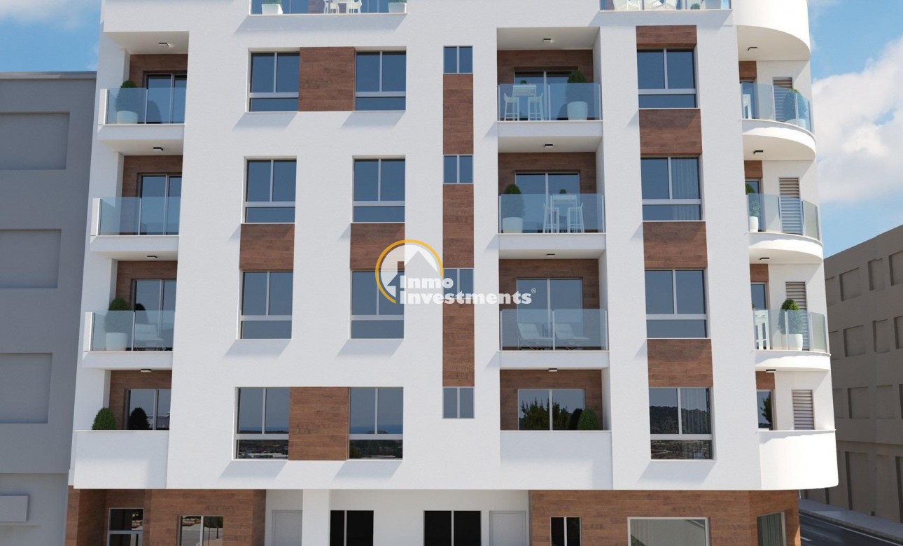 Neubau Immobilien - Apartment - Torrevieja - Centro