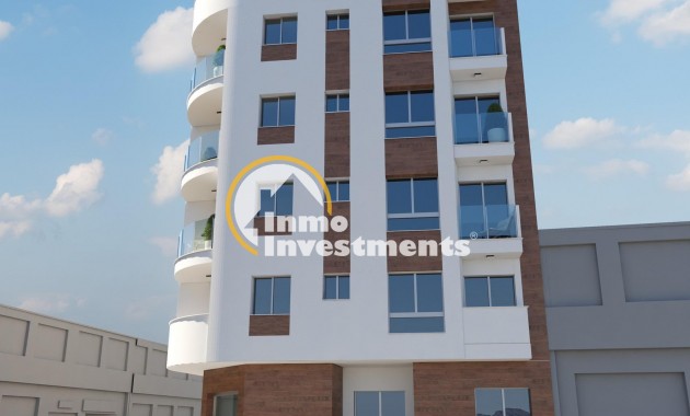 Neubau Immobilien - Apartment - Torrevieja - Centro