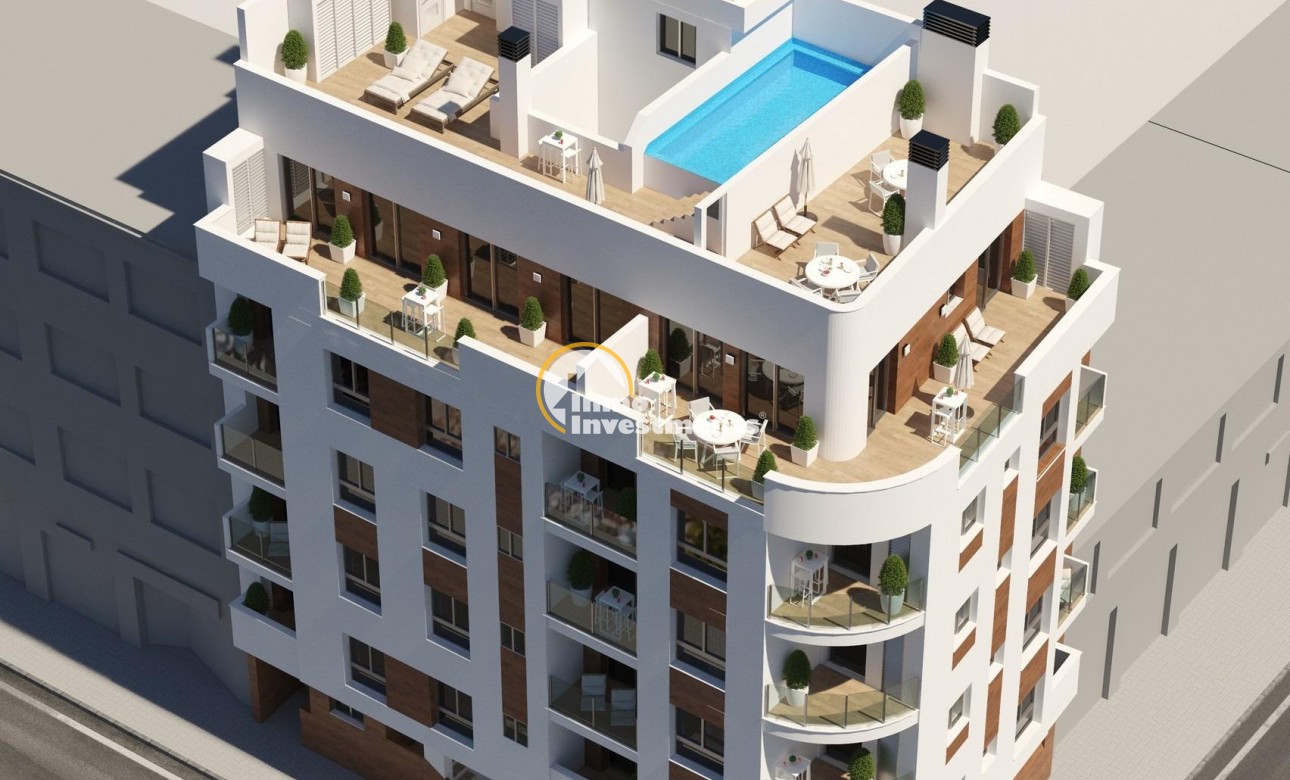 Neubau Immobilien - Apartment - Torrevieja - Centro