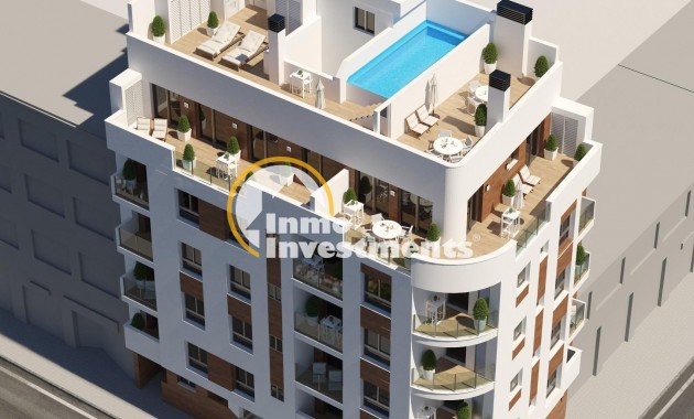 Neubau Immobilien - Apartment - Torrevieja - Centro