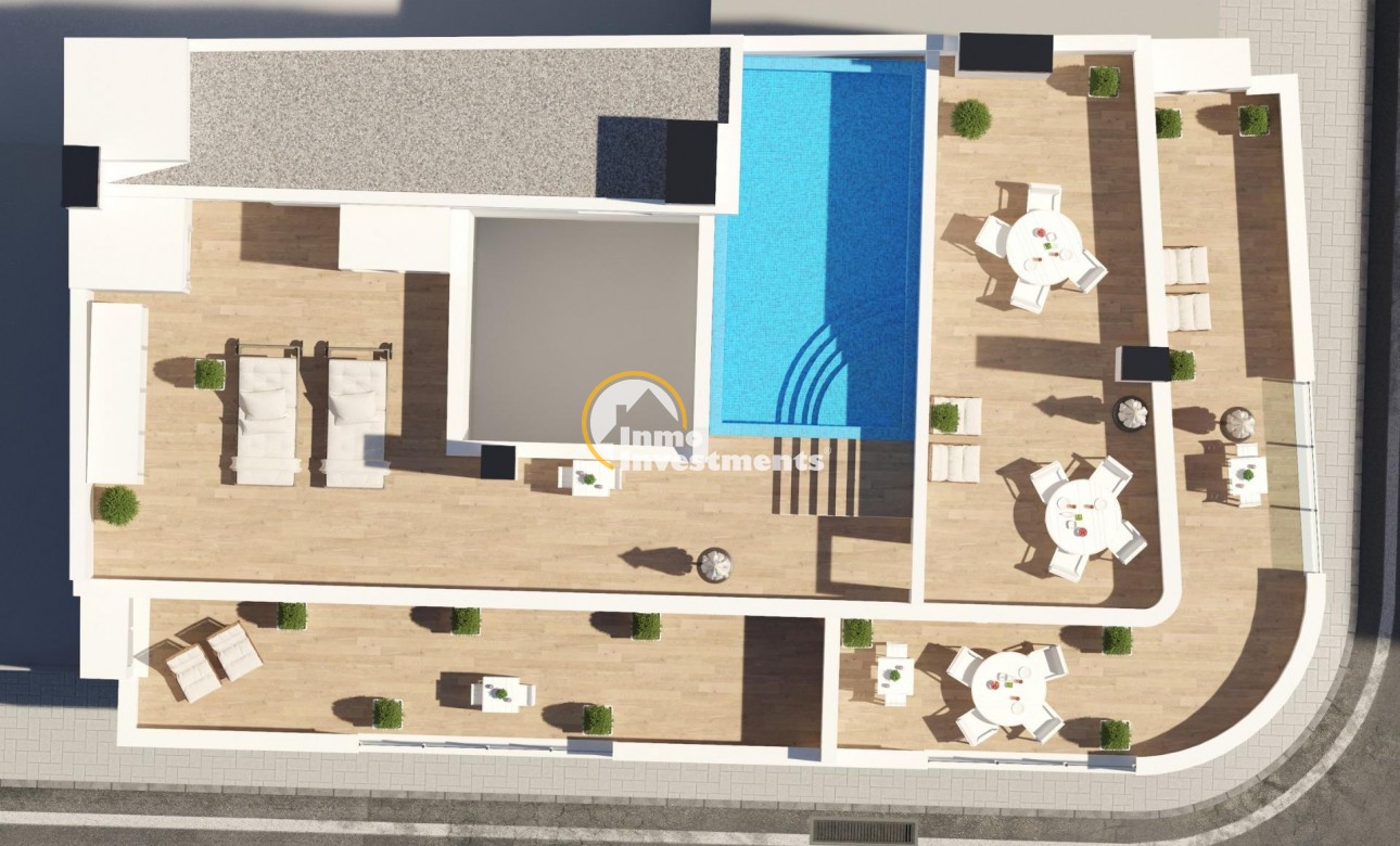 New build - Apartment - Torrevieja - Centro