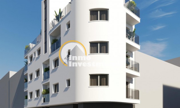 Nieuwbouw - Appartement - Torrevieja - Centro