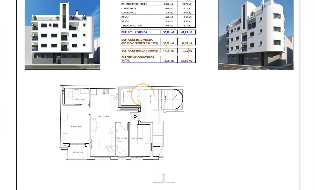 Nieuwbouw - Appartement - Torrevieja - Centro