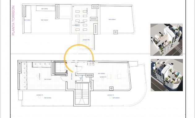 Nieuwbouw - Appartement - Torrevieja - Centro