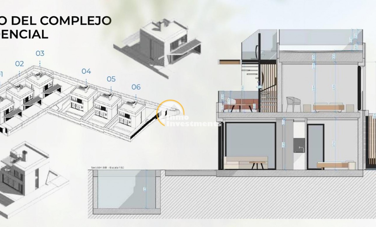 Nieuwbouw - Villa - la Nucia - La Nucia