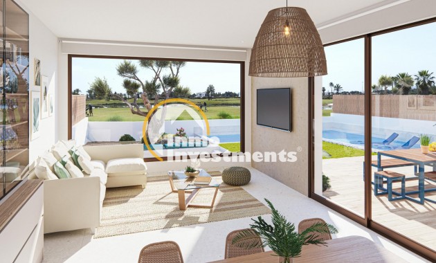 Nieuwbouw - Villa - Los Alczares - Serena Golf