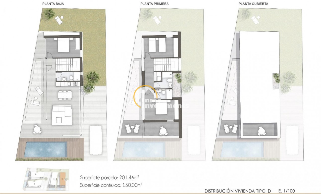 Neubau Immobilien - Villa - Pilar de la Horadada - La torre de la horadada