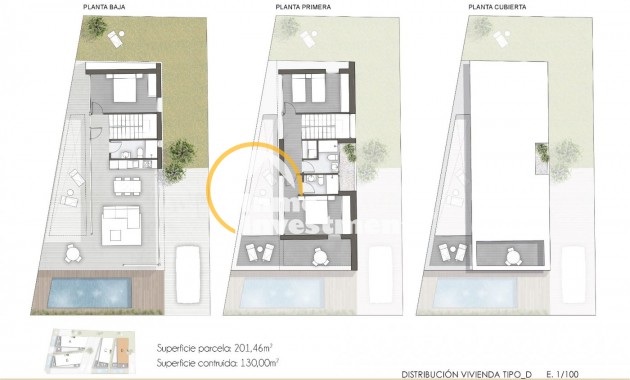 New build - Villa - Pilar de la Horadada - La torre de la horadada