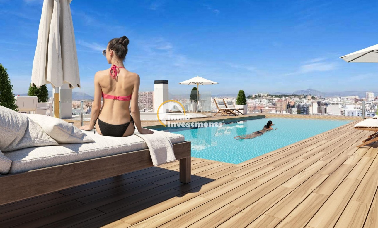 Neubau Immobilien - Penthouse - Alicante - La Florida