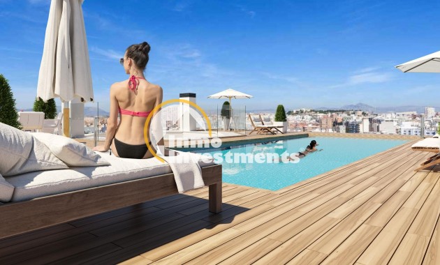 Neubau Immobilien - Penthouse - Alicante - La Florida