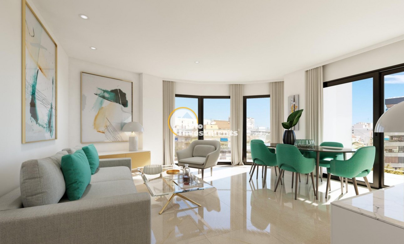 Neubau Immobilien - Penthouse - Alicante - La Florida