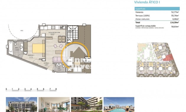 Neubau Immobilien - Penthouse - Alicante - La Florida