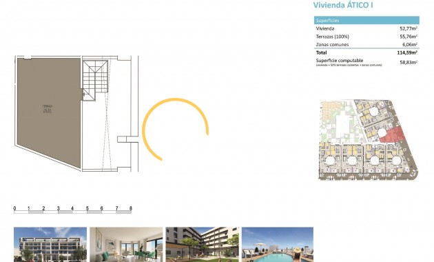 Neubau Immobilien - Penthouse - Alicante - La Florida