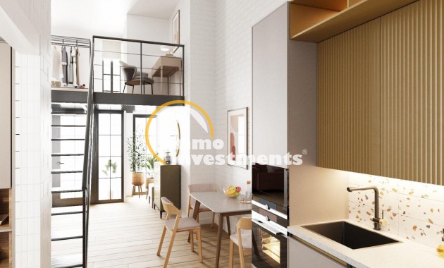 Neubau Immobilien - Apartment - Alicante - Centro