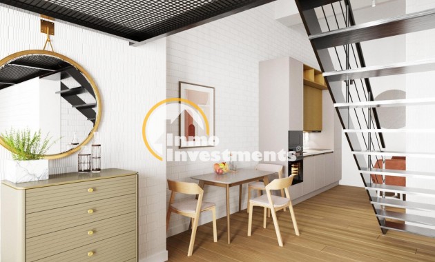 Neubau Immobilien - Apartment - Alicante - Centro