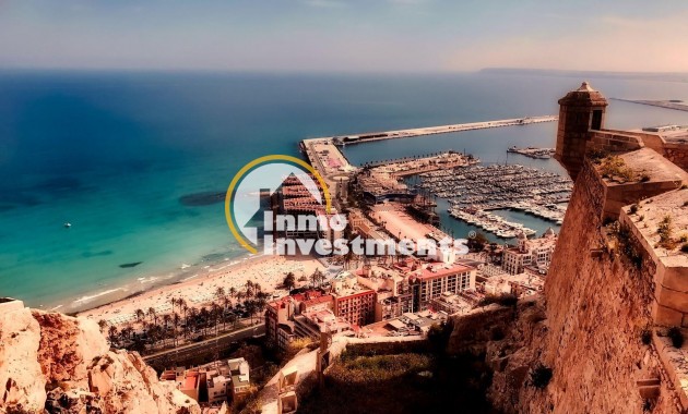 Neubau Immobilien - Apartment - Alicante - Centro