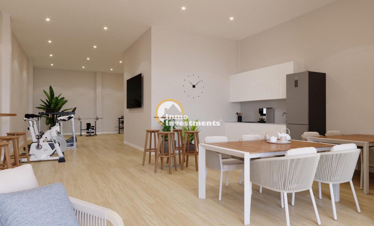 Neubau Immobilien - Penthouse - Algorfa - Pueblo