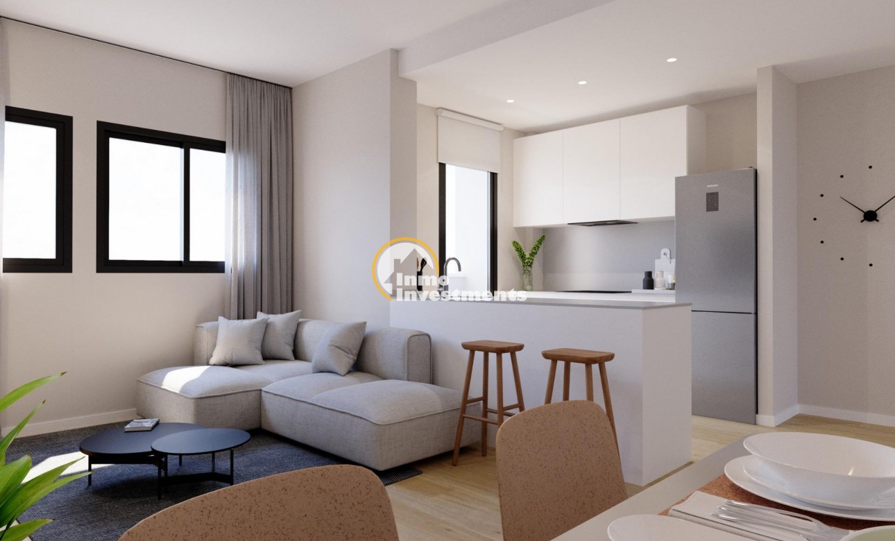 Neubau Immobilien - Penthouse - Algorfa - Pueblo