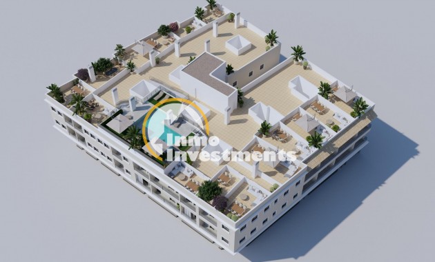 Neubau Immobilien - Penthouse - Algorfa - Pueblo