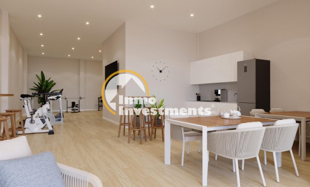 Neubau Immobilien - Penthouse - Algorfa - Pueblo