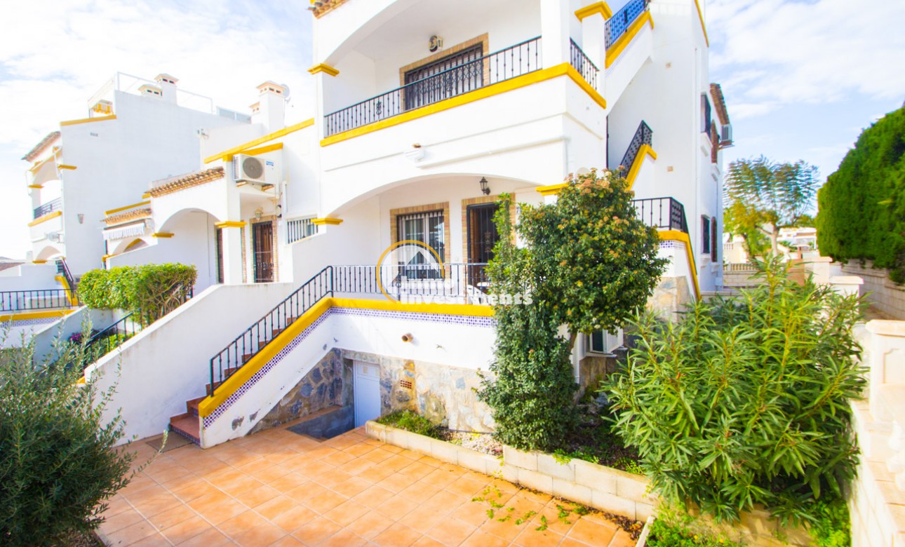 Ground floor bungalow apartment for sale in Los Dolses, Orihuela Costa, Spain