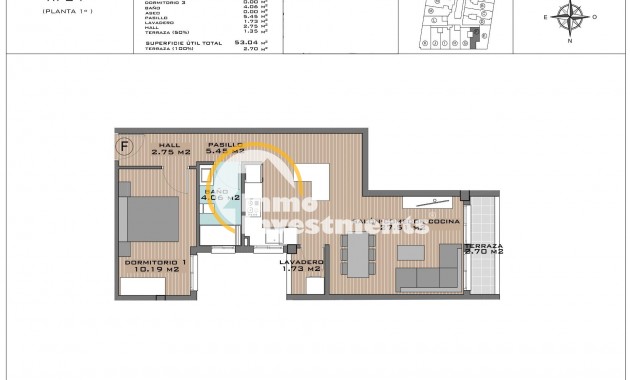 Nieuwbouw - Appartement - Algorfa - Pueblo